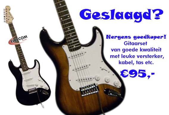 elektrische gitaar aanbieding
