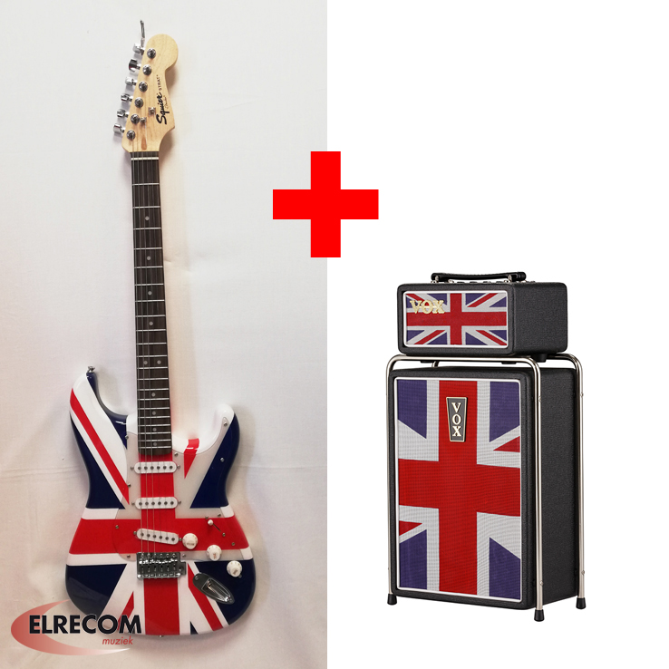fender union jack aanbieding