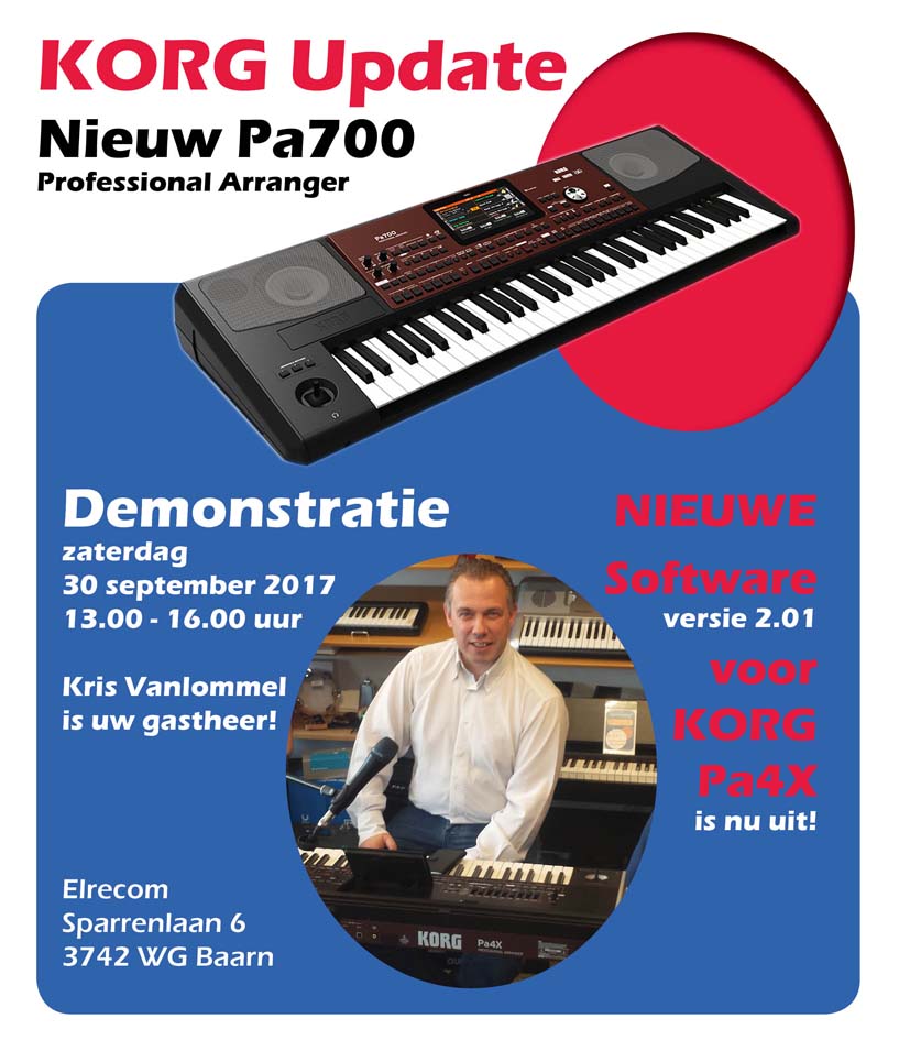 korg update